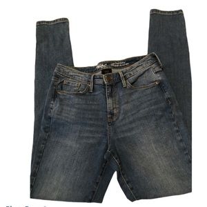 Mossimo high rise skinny jeans (Long)